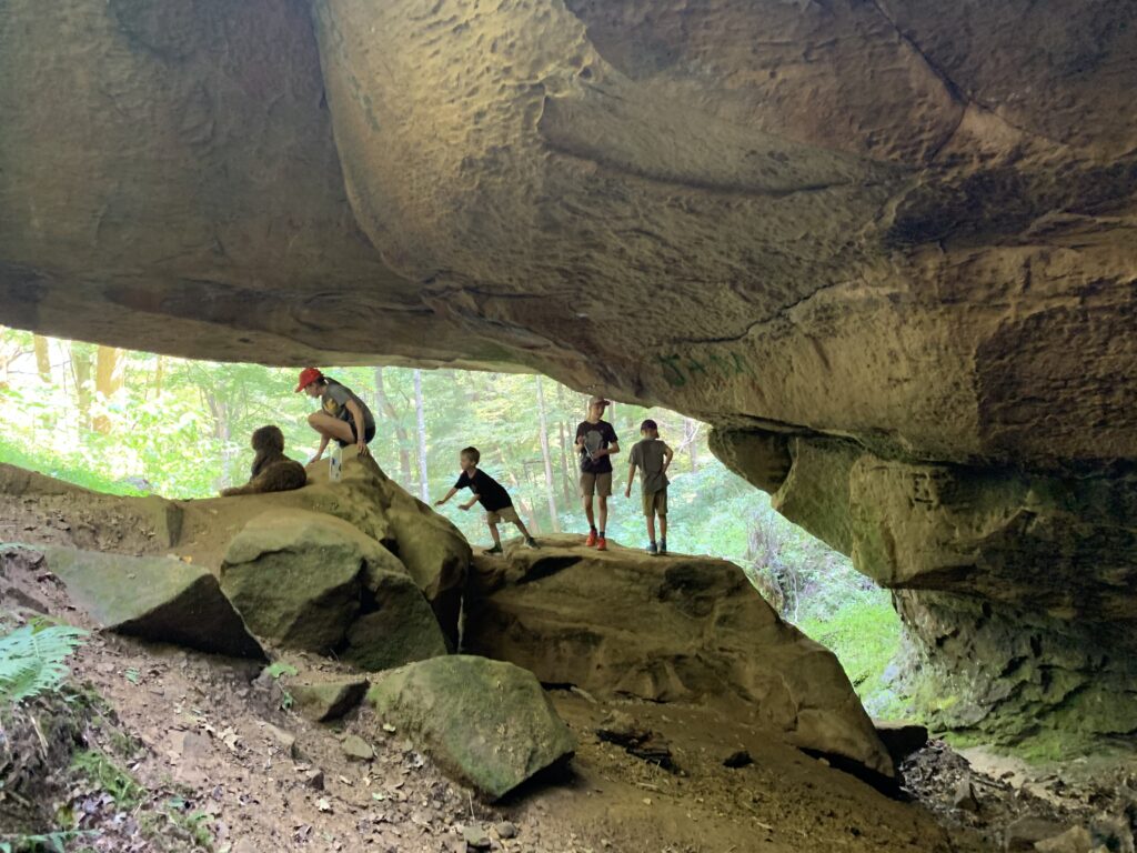 Natural Bridge Archer's Fork