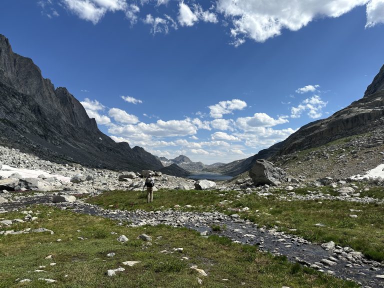 What we ate on a five day backpacking trip in the Wind River Range